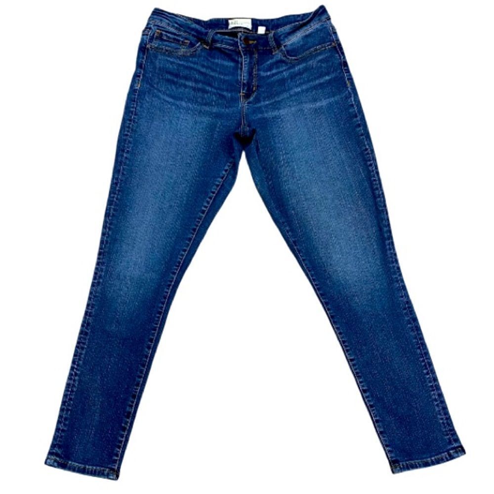BKE 29x31.5 Gabby Skinny Stretch Mid Rise Jeans EUC - Picture 3 of 12